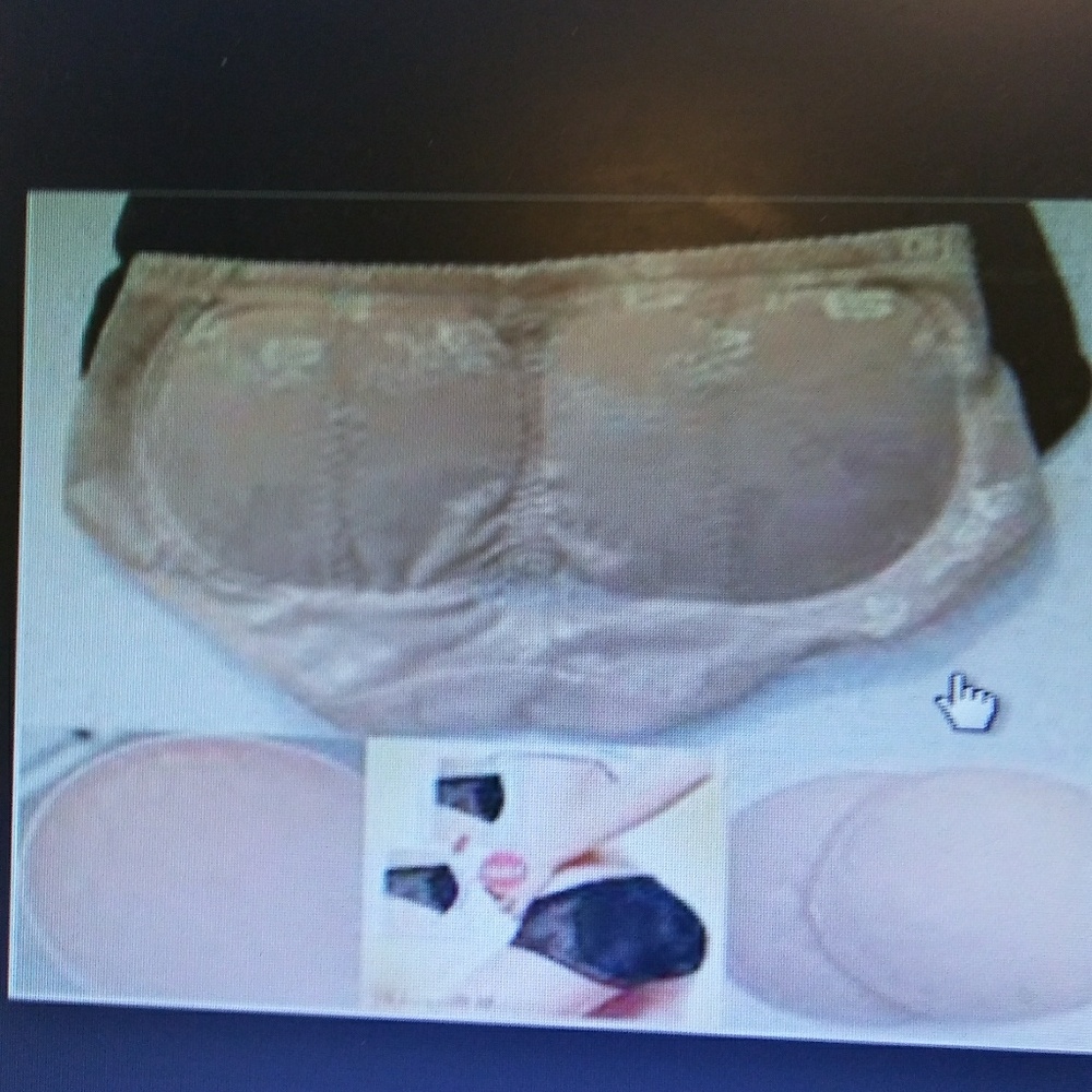 Seamless Nude Shaping Briefs - Invisible Support